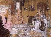 Edouard Vuillard, Breakfast